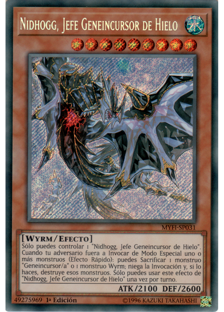 Nidhogg, Jefe Geneincursor de Hielo