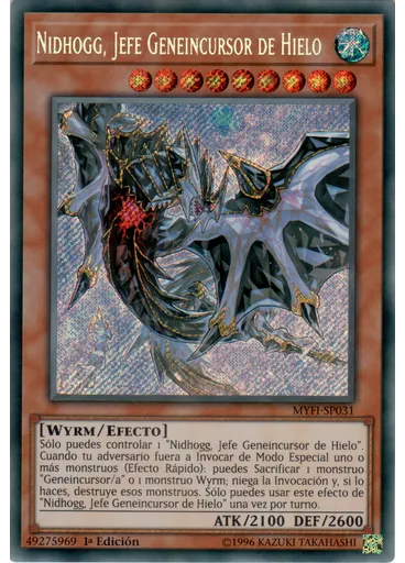 Nidhogg, Jefe Geneincursor de Hielo