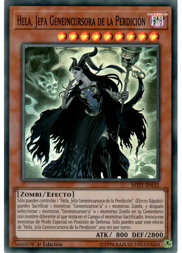Hela, Jefa Geneincursora de la Perdición