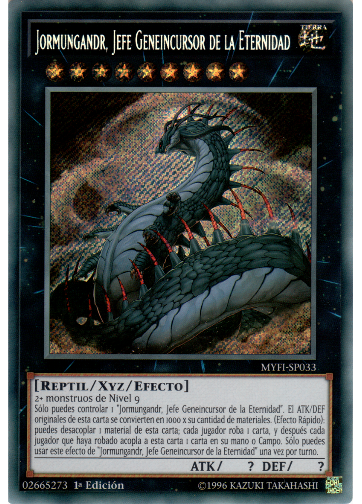 Jormungandr, Jefe Geneincursor de la Eternidad