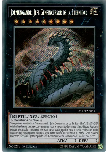 Jormungandr, Jefe Geneincursor de la Eternidad