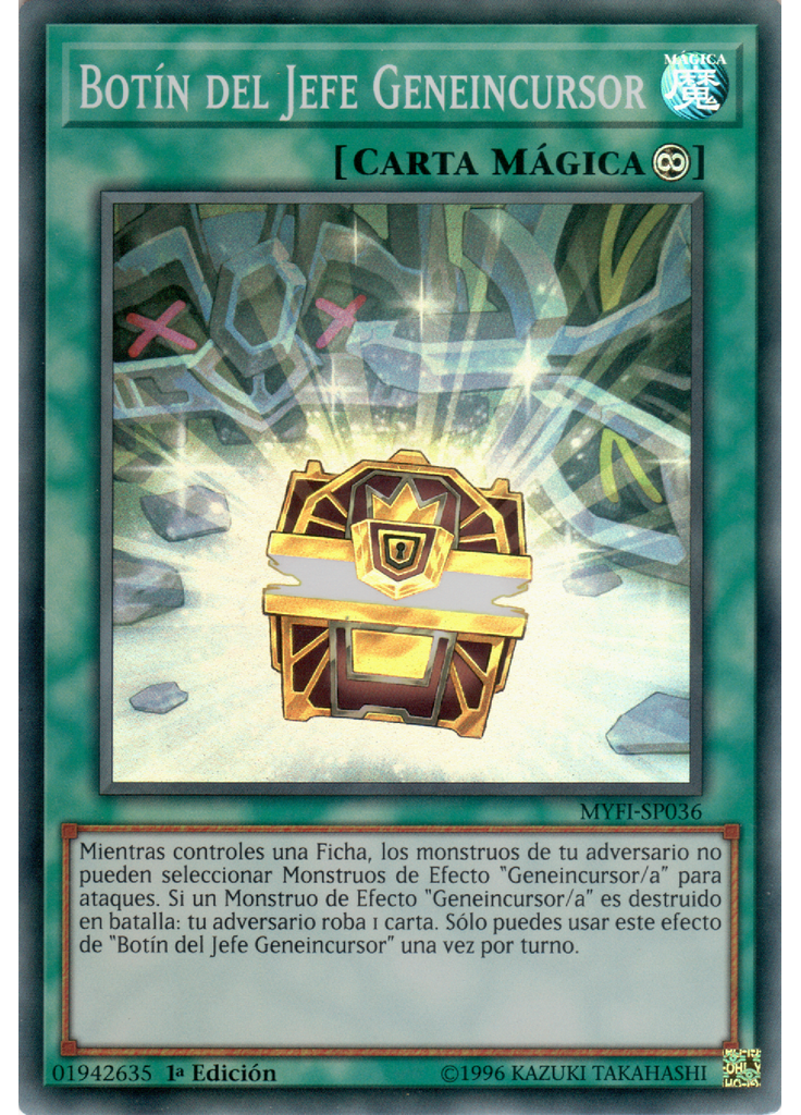 Botín del Jefe Geneincursor