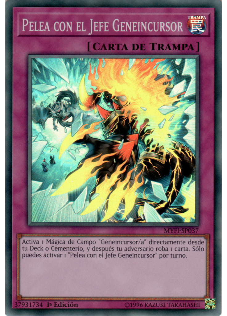 Pelea con el Jefe Geneincursor