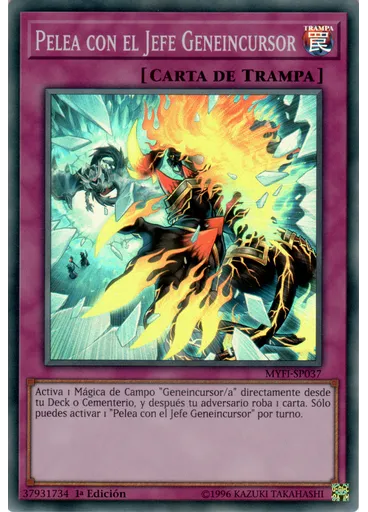 Pelea con el Jefe Geneincursor