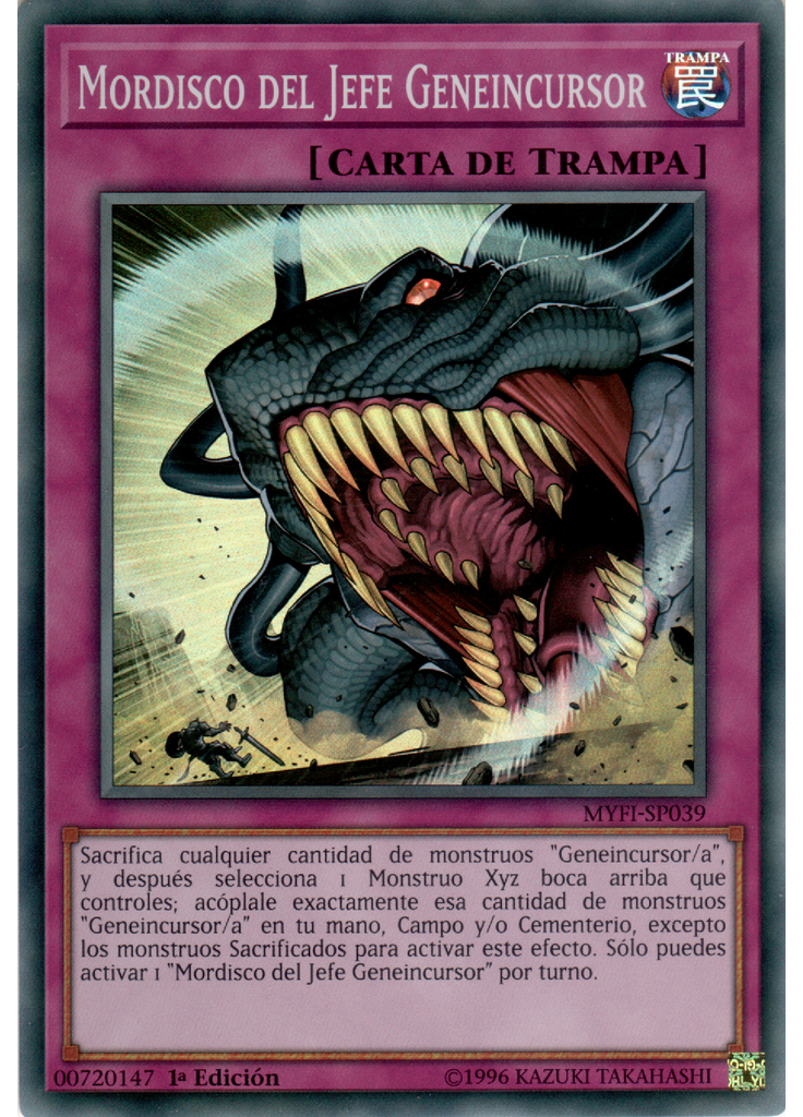 Mordisco del Jefe Geneincursor