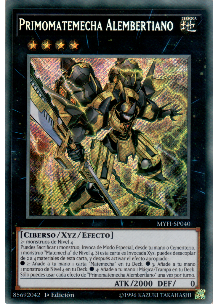 Primomatemecha Alembertiano