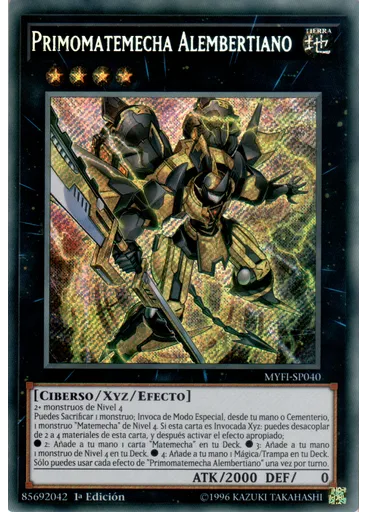 Primomatemecha Alembertiano