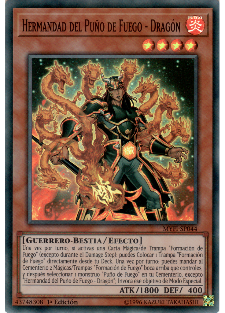 Hermandad del Puño de Fuego - Dragón