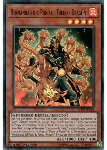 Hermandad del Puño de Fuego - Dragón