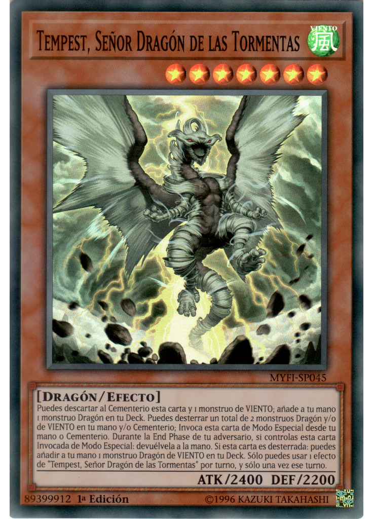 Tempest, Señor Dragón de las Tormentas