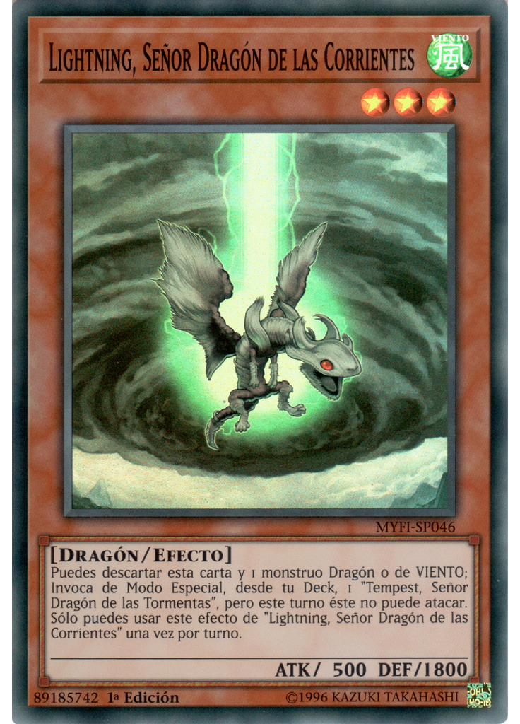 Lightning, Señor Dragón de las Corrientes