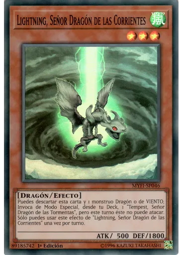 Lightning, Señor Dragón de las Corrientes