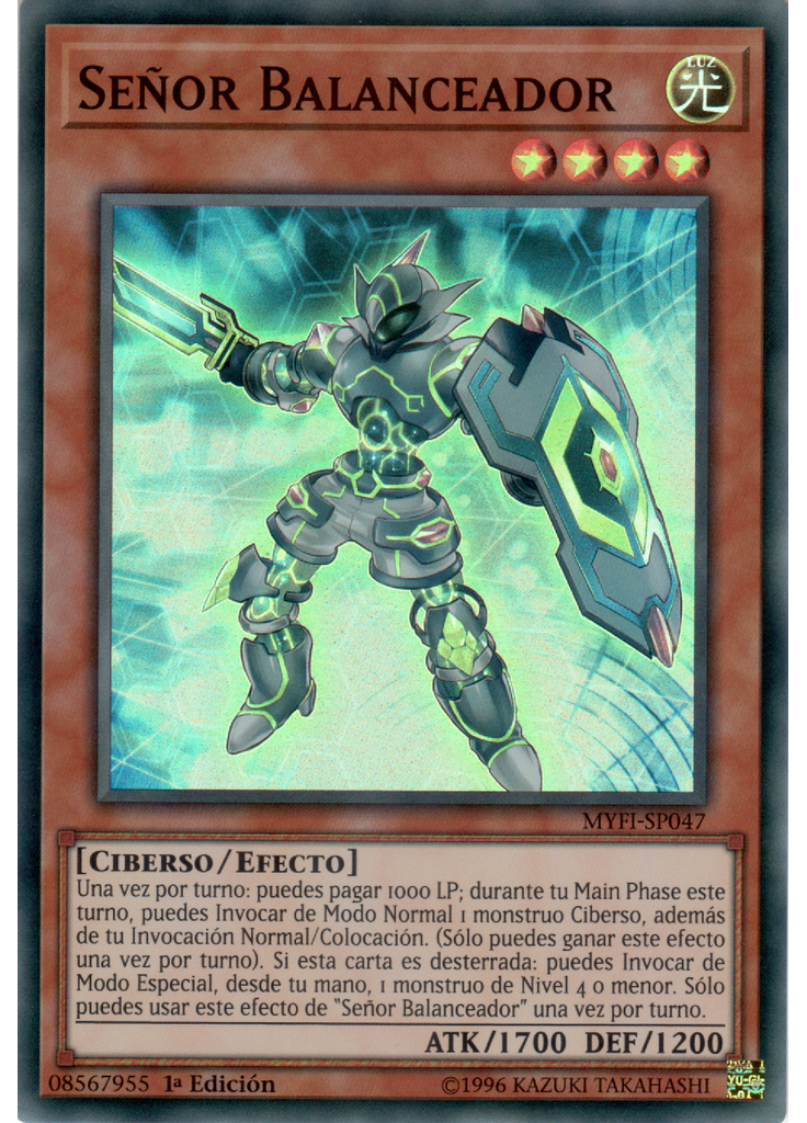 Señor Balanceador