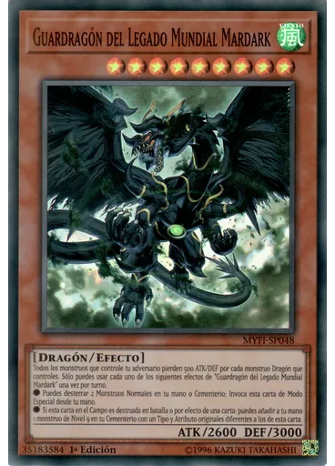 Guardragón del Legado Mundial Mardark