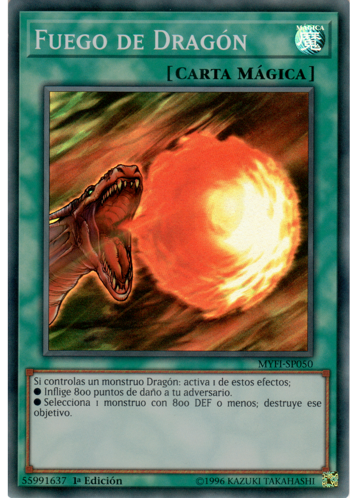 Fuego de Dragón