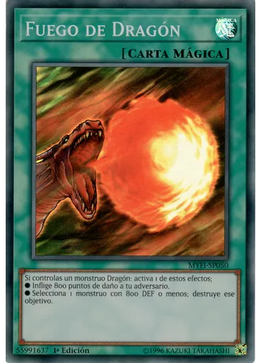 Fuego de Dragón