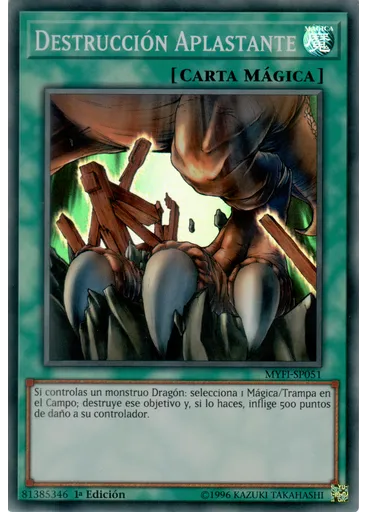 Destrucción Aplastante
