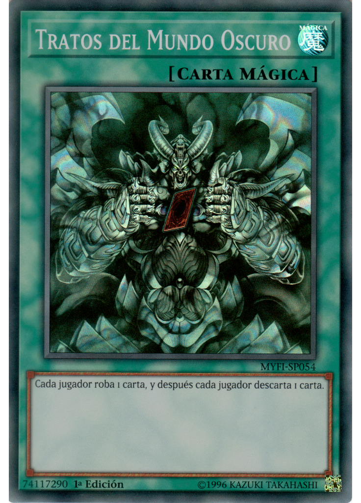 Tratos del Mundo Oscuro
