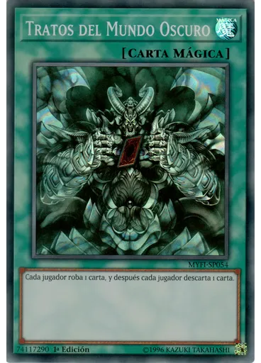 Tratos del Mundo Oscuro