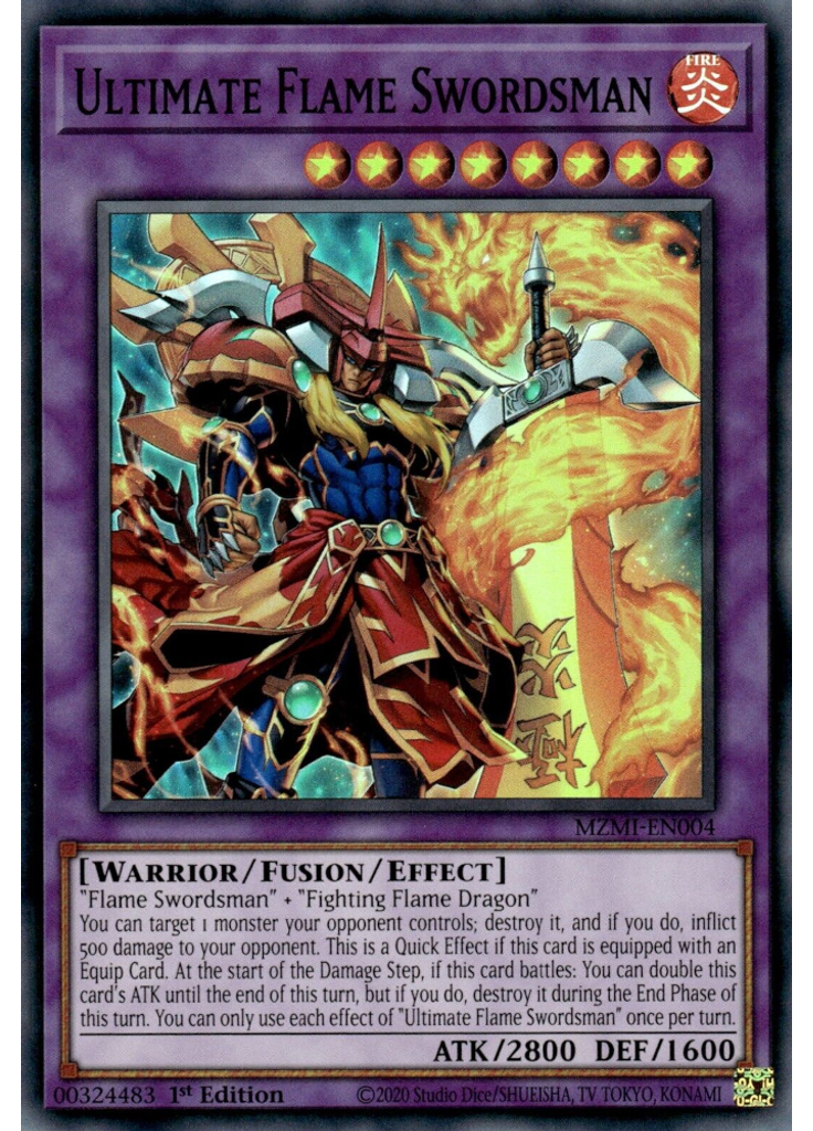Ultimate Flame Swordsman