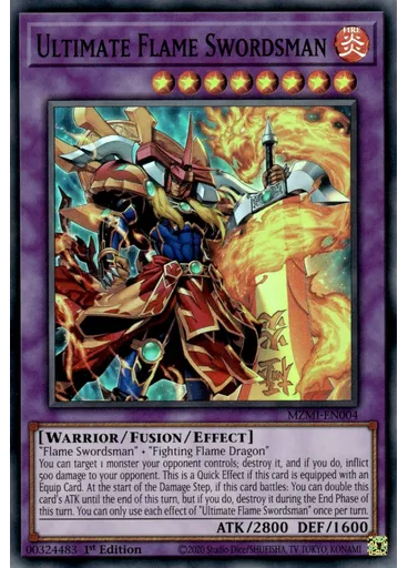 Ultimate Flame Swordsman