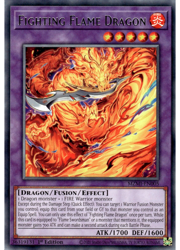 Fighting Flame Dragon