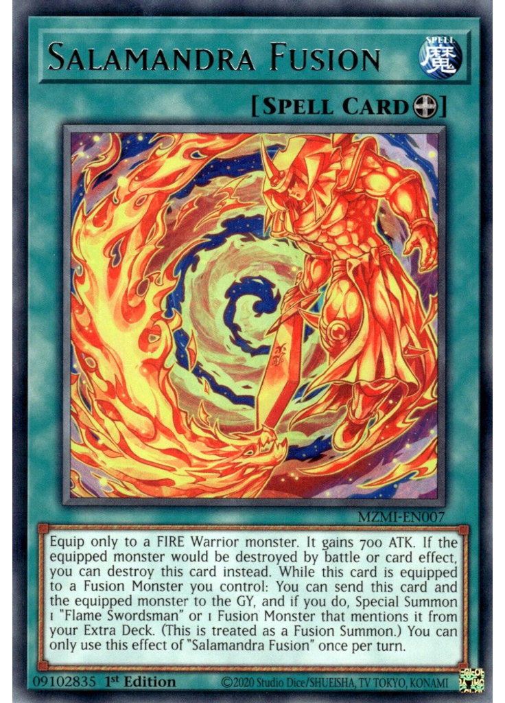 Salamandra Fusion