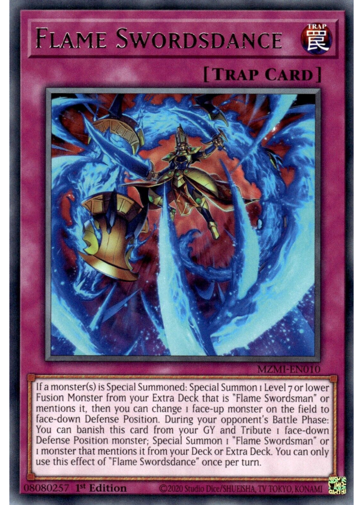 Flame Swordsdance