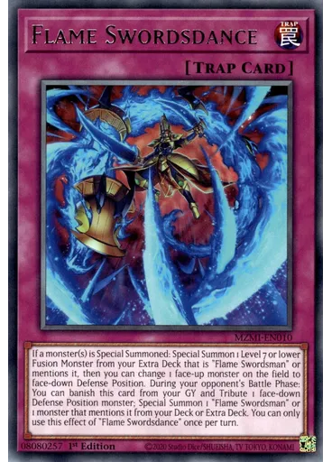 Flame Swordsdance