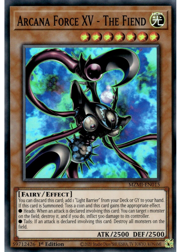 Arcana Force XV - The Fiend