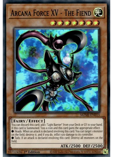 Arcana Force XV - The Fiend