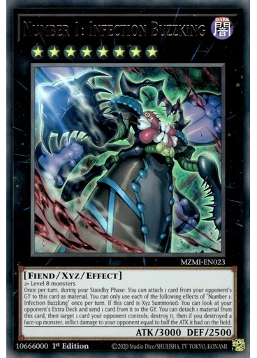 Number 1: Infection Buzzking