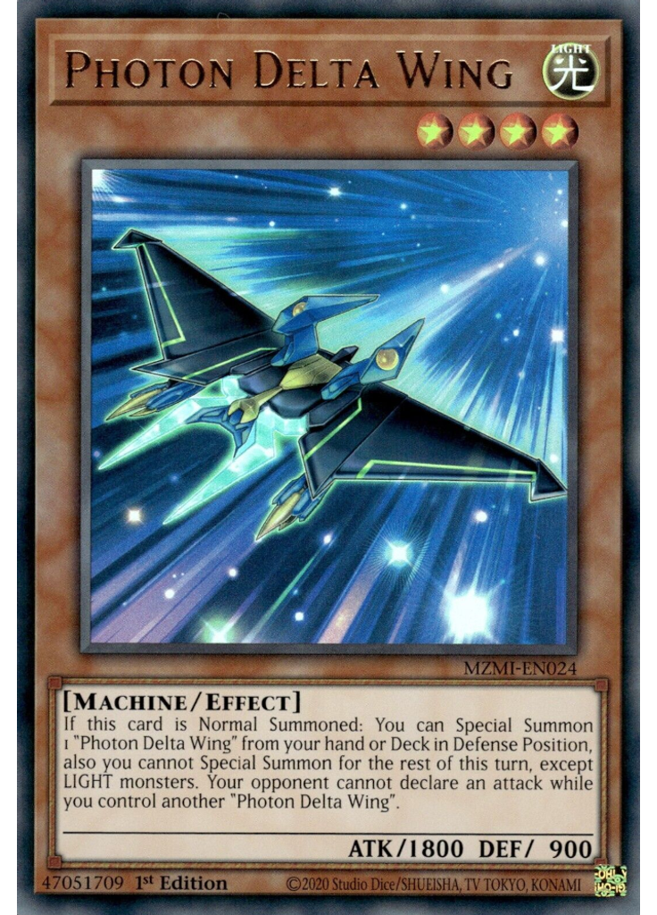 Photon Delta Wing