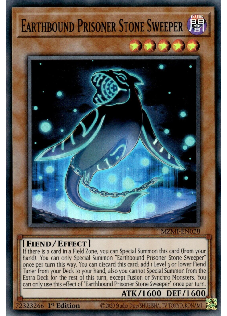 Earthbound Prisoner Stone Sweeper