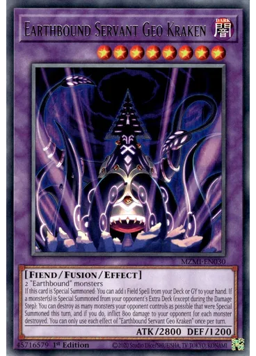 Earthbound Servant Geo Kraken