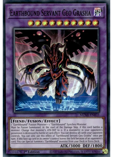 Earthbound Servant Geo Grasha