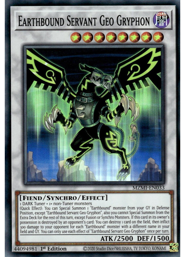 Earthbound Servant Geo Gryphon