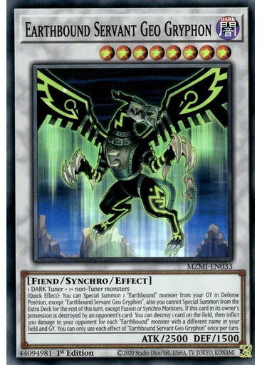 Earthbound Servant Geo Gryphon