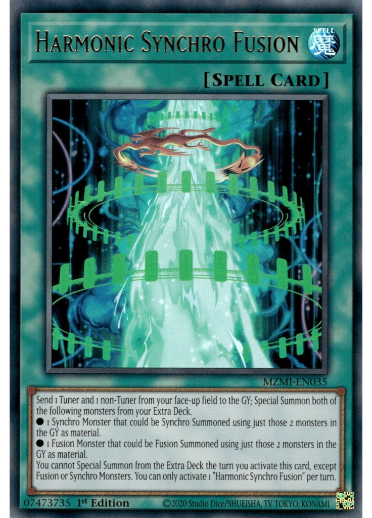 Harmonic Synchro Fusion