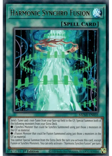 Harmonic Synchro Fusion