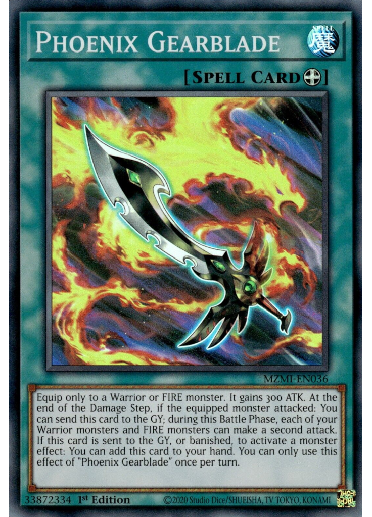 Phoenix Gearblade
