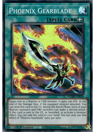Phoenix Gearblade