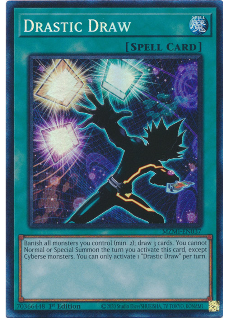 Drastic Draw (Collectors Rare 1st Edition)