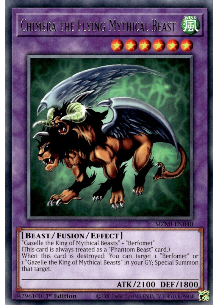 Chimera the Flying Mythical Beast