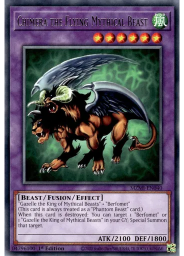 Chimera the Flying Mythical Beast