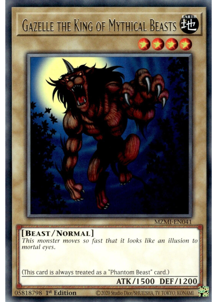 Gazelle the King of Mythical Beasts