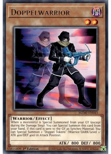 Doppelwarrior — Maze of Millennia