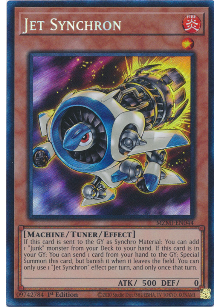 Jet Synchron (Collectors Rare 1st Edition)