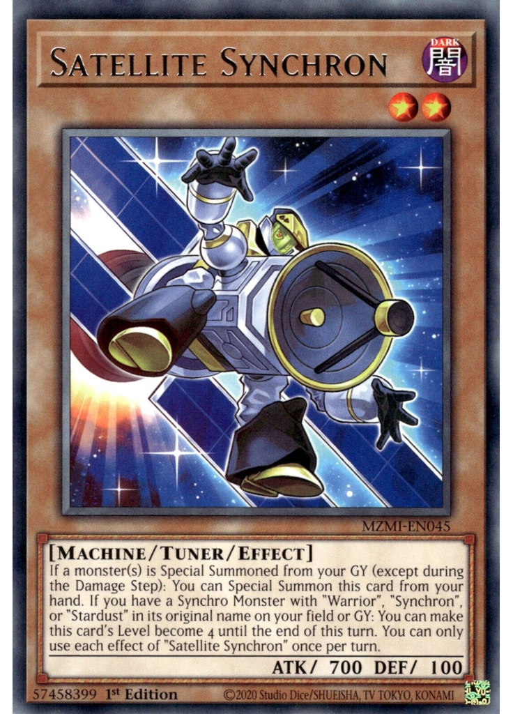 Satellite Synchron
