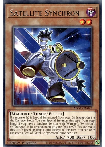 Satellite Synchron